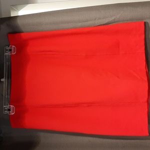 Red Premise Skirt